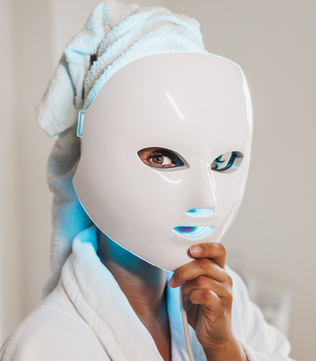 Máscara Facial LED