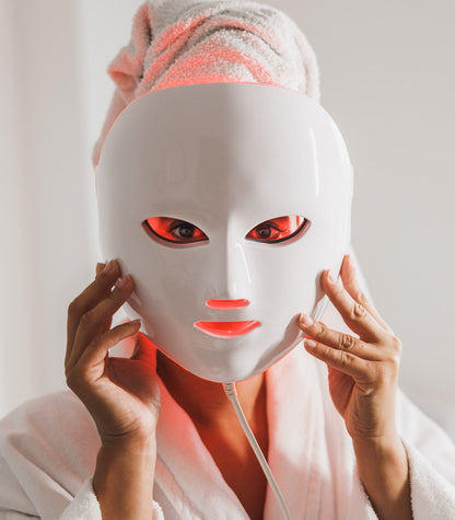 Máscara Facial LED