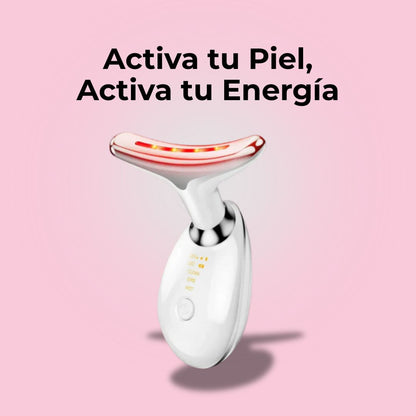 Masajador Facial y Papada LED