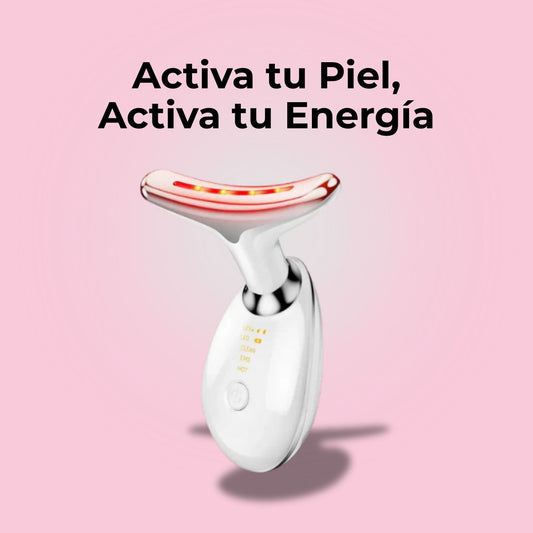 Masajador Facial y Papada LED