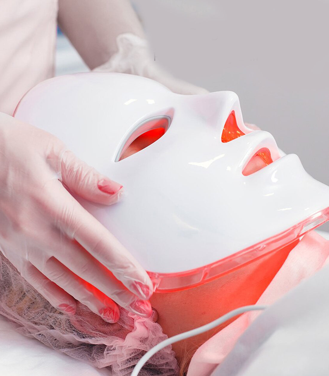 Máscara Facial LED